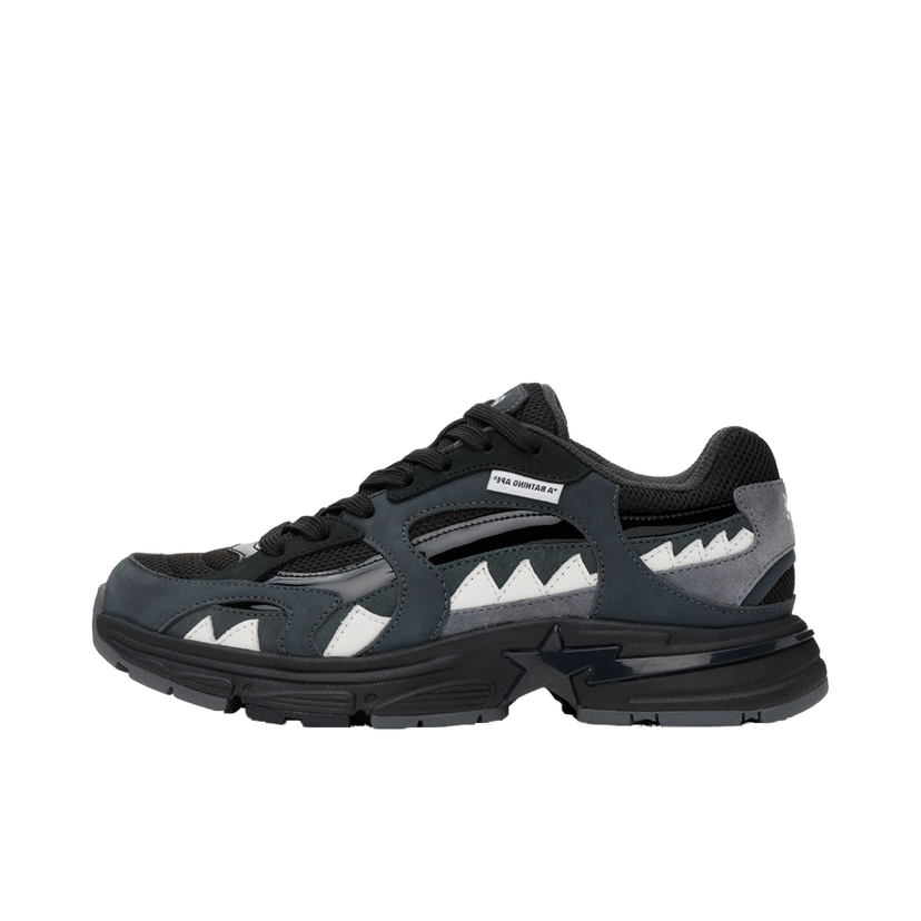 Кросівки та взуття BAPE Sports Runner M2 Sneakers чорний | 001FWK302323L