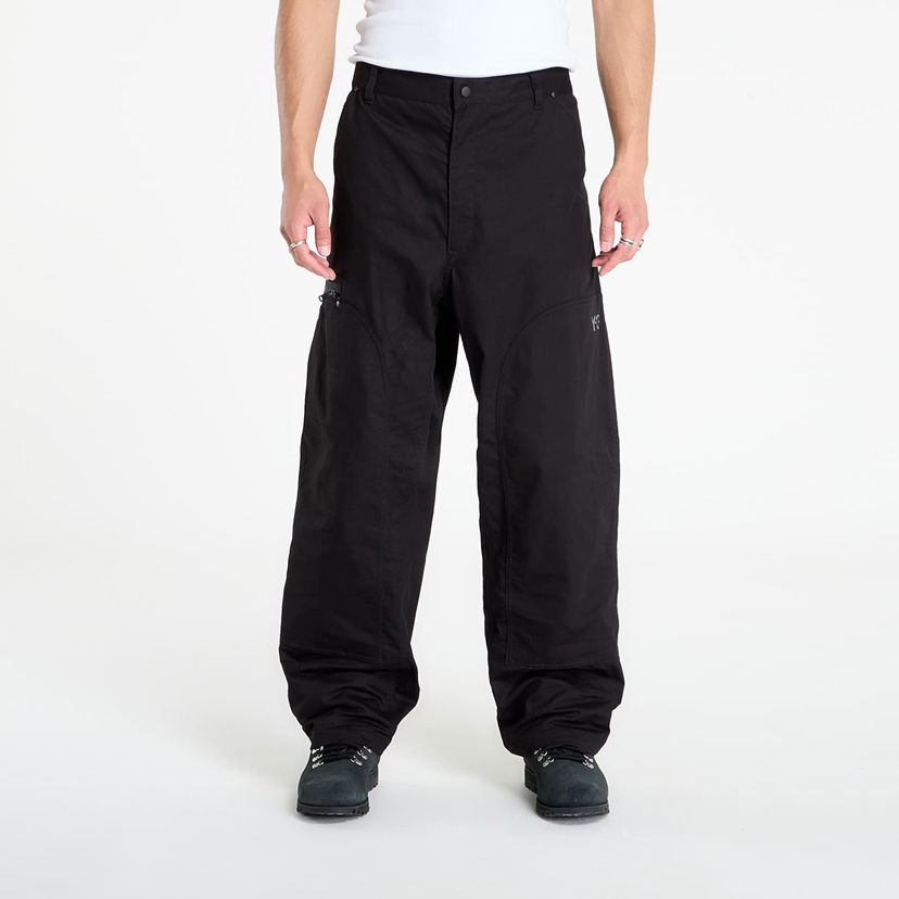 Штани Y-3 Y-3 Twill Pants чорний | JW4622