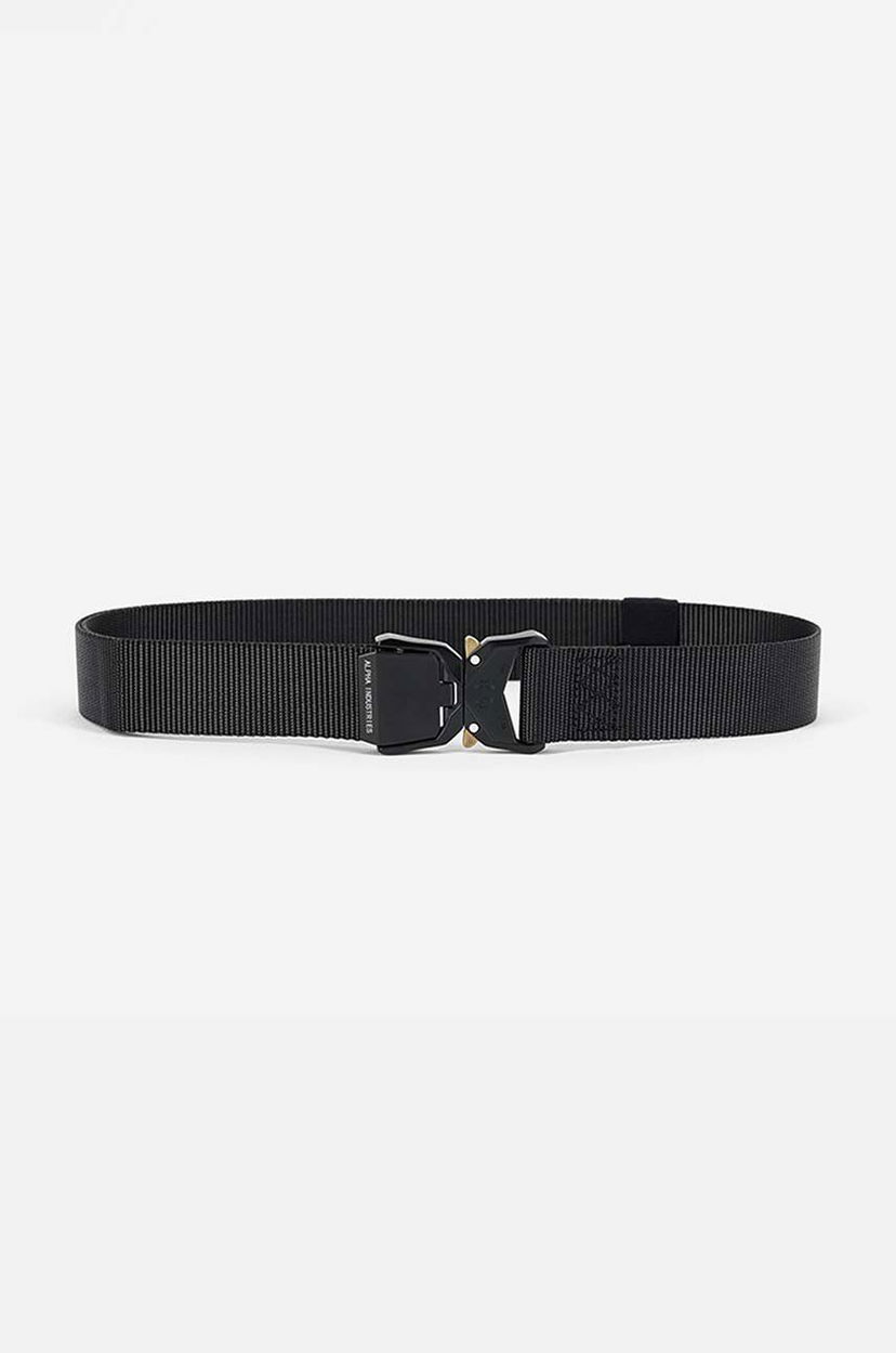 Ремені Alpha Industries Utility Belt чорний | 136930.03