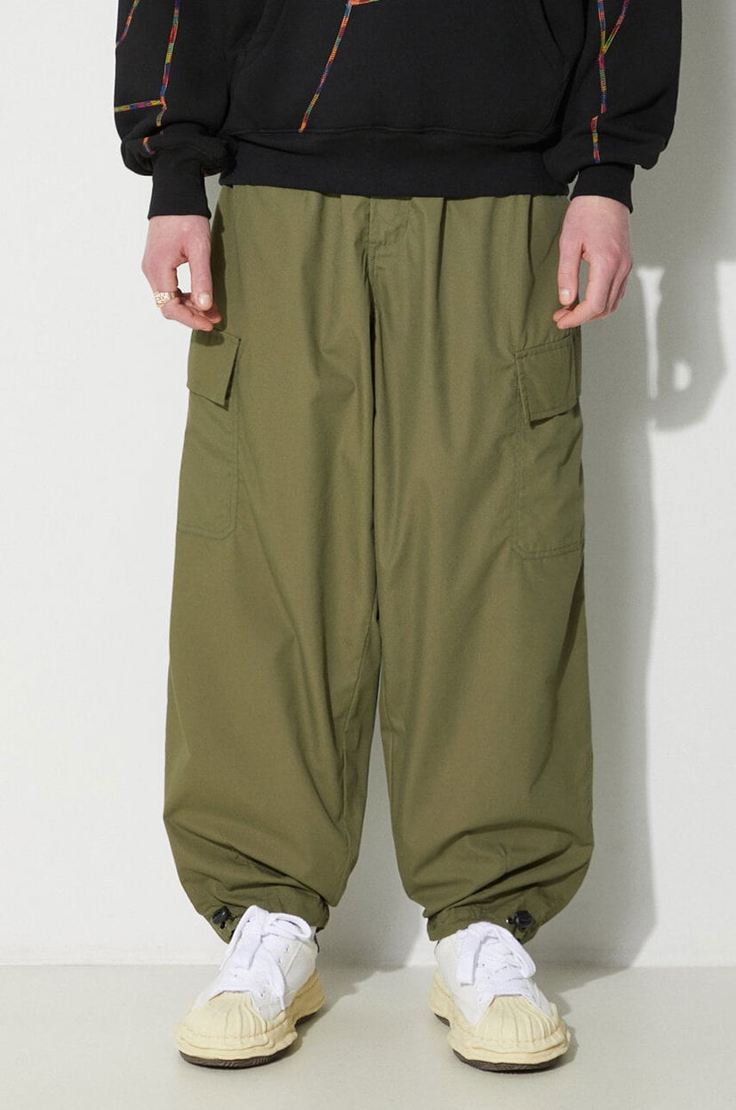 Штани карго Universal Works Universal Works Loose Cargo Pants Зелений | 30143.OLIVE