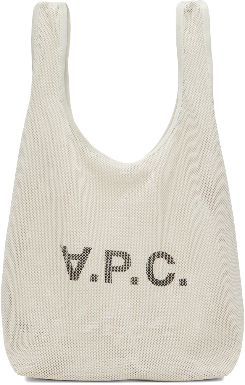 сумка-тоут A.P.C. Rebound Shopping Tote Bag білий | PSAEU-H61679