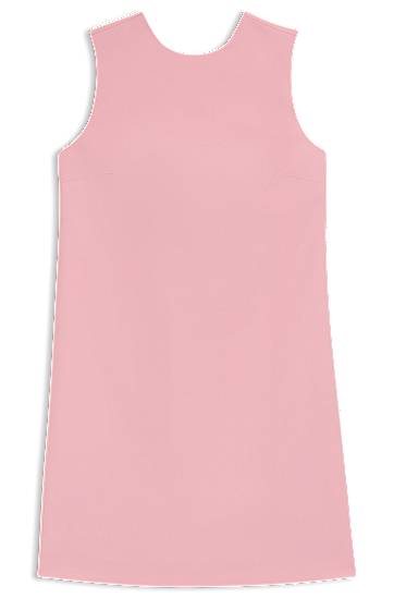 плаття BOSS Sleeveless Shift Dress with Bow Detail Рожевий | 50553125