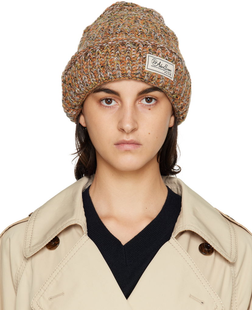 Шапка ADER ERROR Knit Beanie Помаранчевий | BLAFWBE04OR