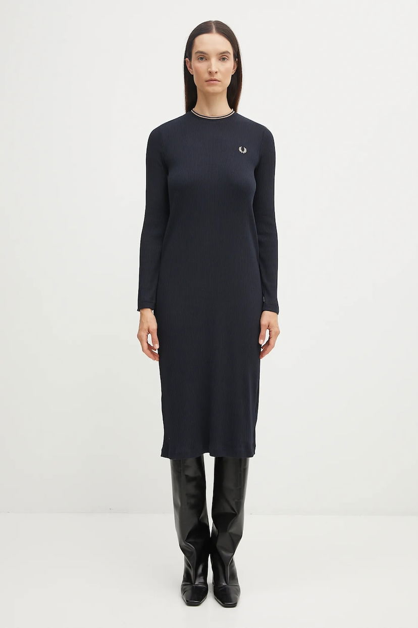 плаття Fred Perry Fred Perry Mini Dress темно-синій | D1179