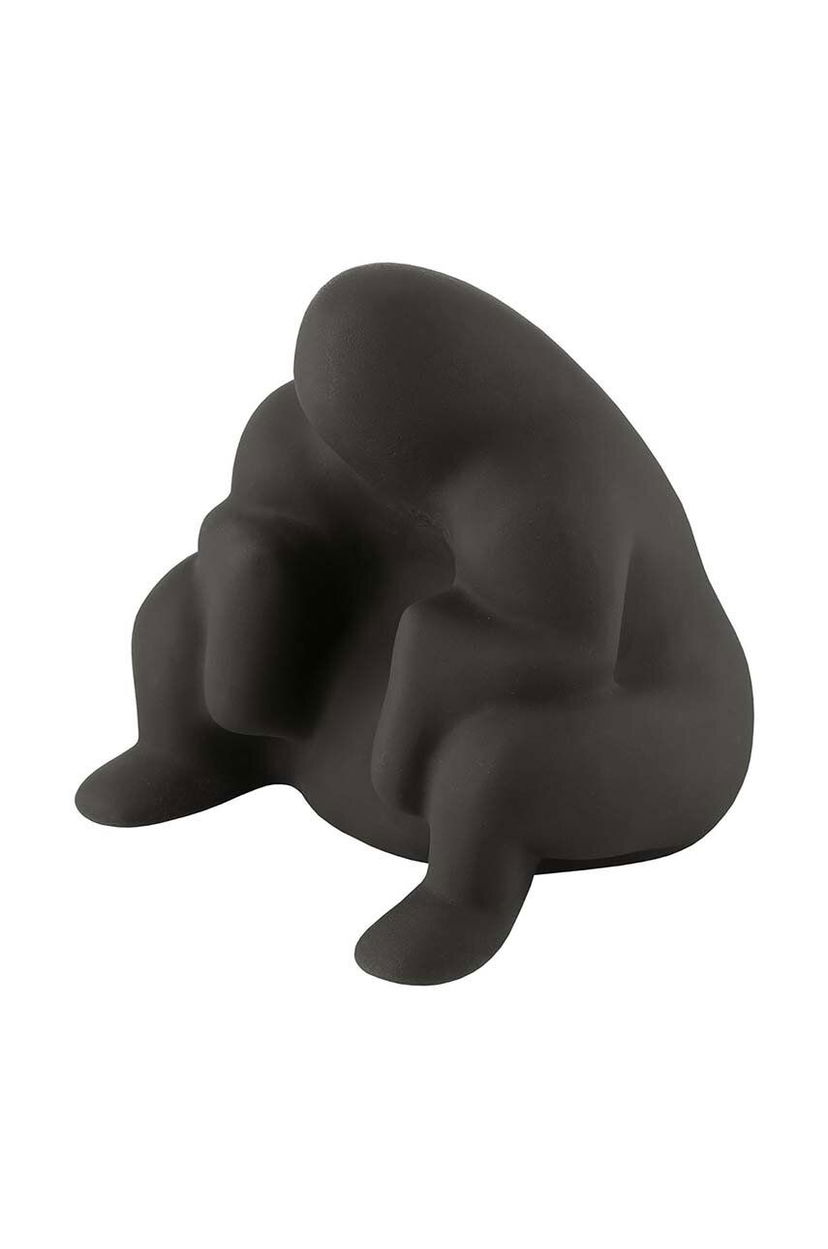 Домашній декор Alessi Doorstop in Thermoplastic Resin чорний | PS18.B