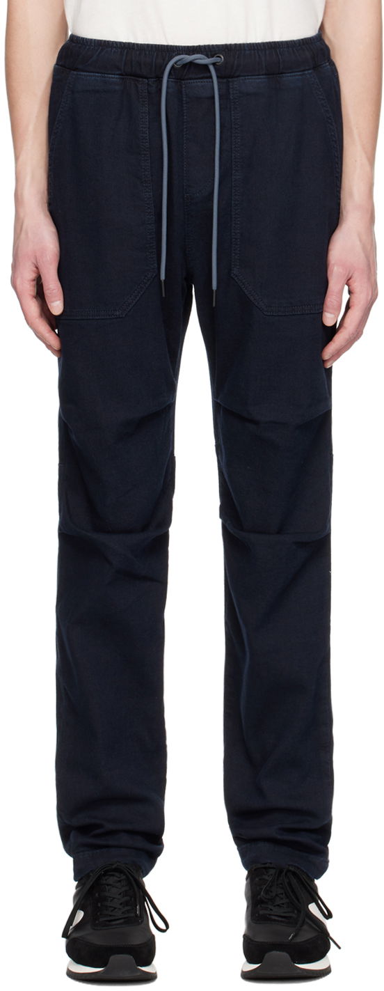 Штани карго rag & bone Oscar Lounge Pants темно-синій | MED22H1733JBNA