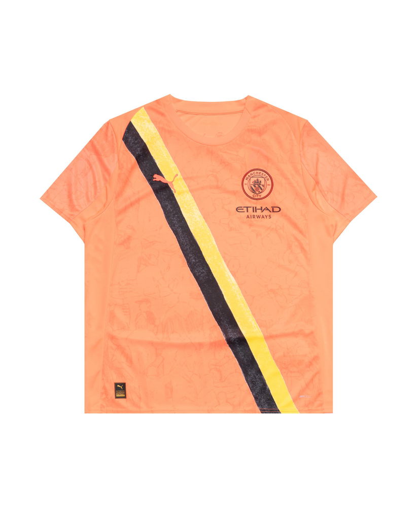 Джерсі Puma KIDSUPER x Manchester City Replica Jersey Помаранчевий | 781068-08