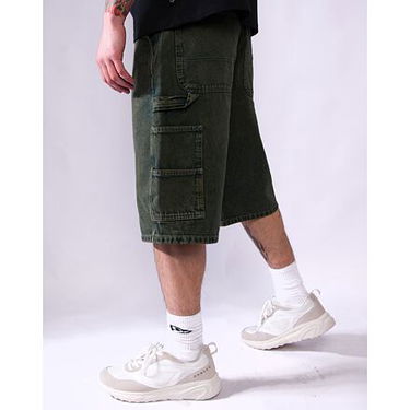 Шорти Dickies Dickies Loose Fit Denim Painter Shorts Size 31 Зелений | DK0A4ZASK571, 1