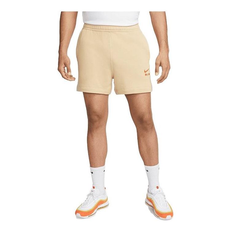 Шорти Nike Sportswear Air French Terry Shorts бежевий | DV9860-252