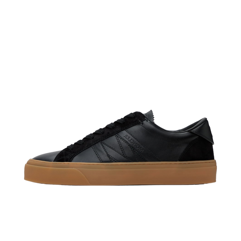 Кросівки та взуття Moncler Black Monaco2 Sneakers чорний | J209A4M00060M4498