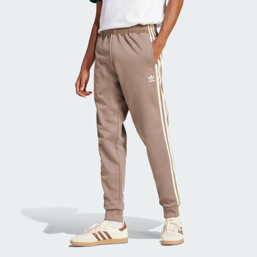Спортивні штани adidas Performance Classics SST Track Pants Коричневий | JP2518