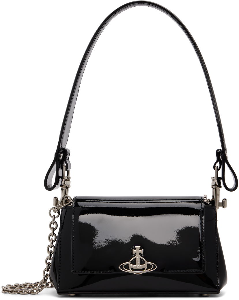 Сумка Vivienne Westwood Vivienne Westwood Small Hazel Shoulder Bag чорний | 46030001W-L00AU-
