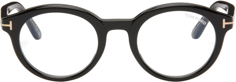 Сонцезахисні окуляри Tom Ford Tom Ford Round Glasses чорний | FT6061-B_50001
