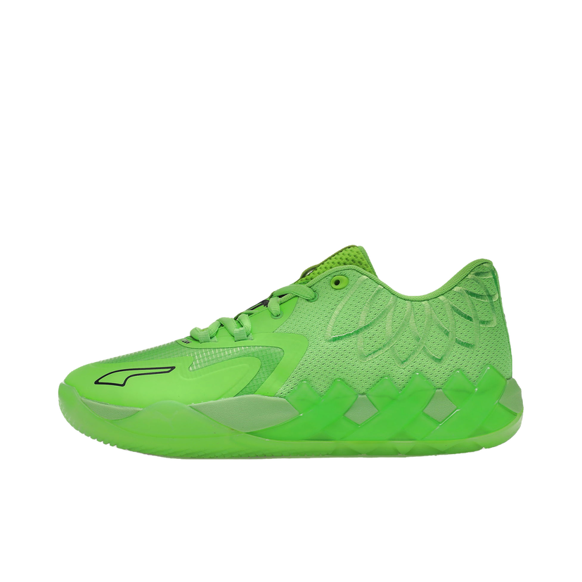 Баскетбол Puma LaMelo Ball MB.01 Lo Green Gecko Зелений | 376941-07