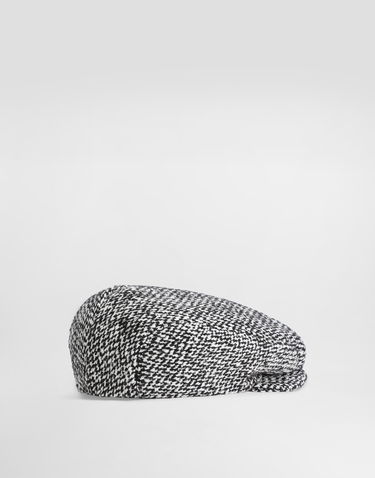 Кепка Dolce & Gabbana Dolce & Gabbana Wool Blend Dotted Flat Cap Різнокольоровий | GH587AFMZAJS8030, 1