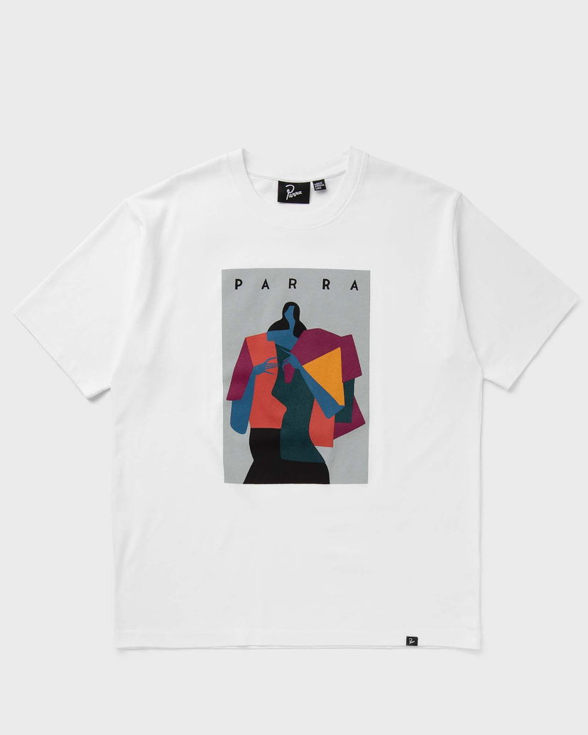 Футболка By Parra Horses Graphic T-Shirt білий | 52100