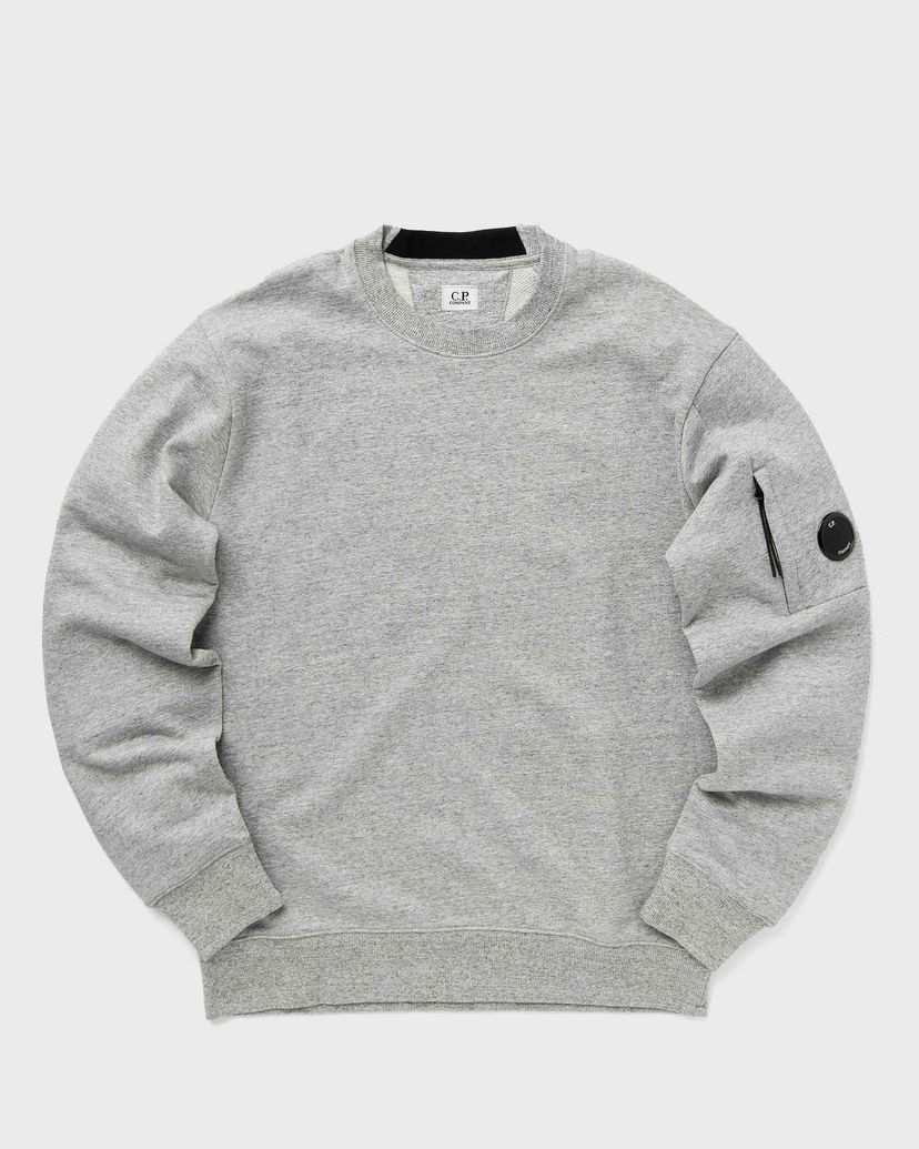 Світшоти C.P. Company DIAGONAL RAISED FLEECE CREW NECK LENS SWEATSHIRT Сірий | 17CMSS023A005086W-M94
