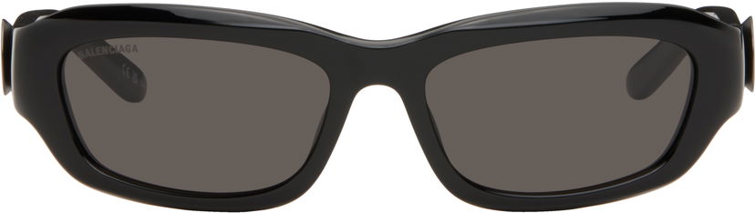 Сонцезахисні окуляри Balenciaga Bolt Sunglasses чорний | BB0409S-001