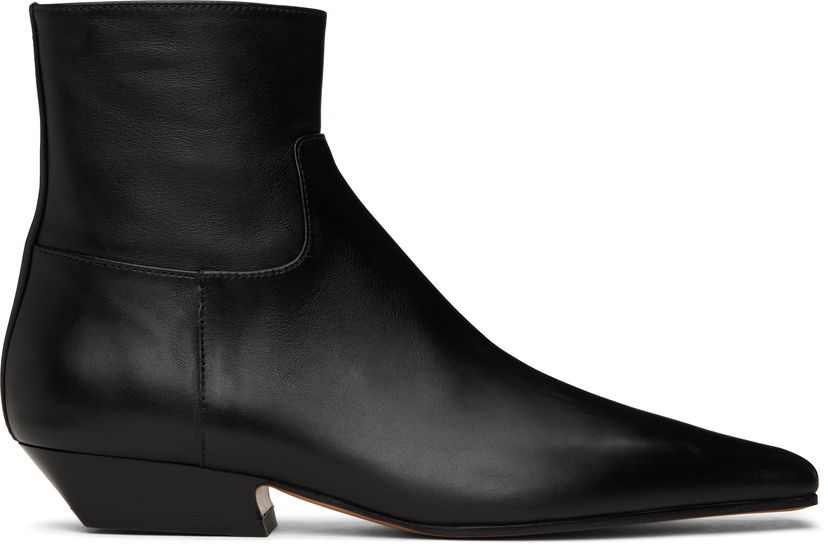 Одяг Khaite Khaite Marfa Ankle Boots чорний | F1066-824