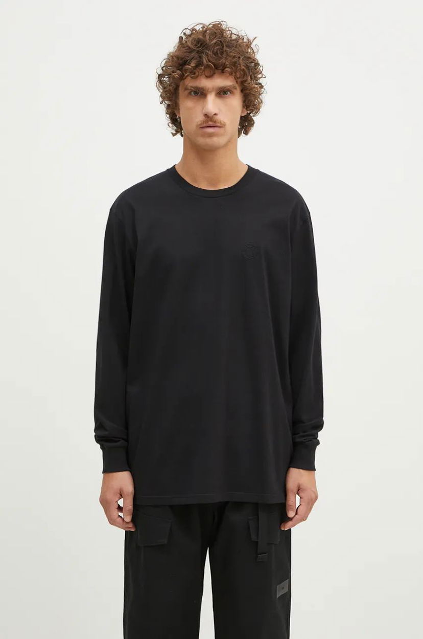 Футболка 1017 ALYX 9SM Regular Fit Longsleeve Crewneck Tee чорний | AAMTS0483FA01