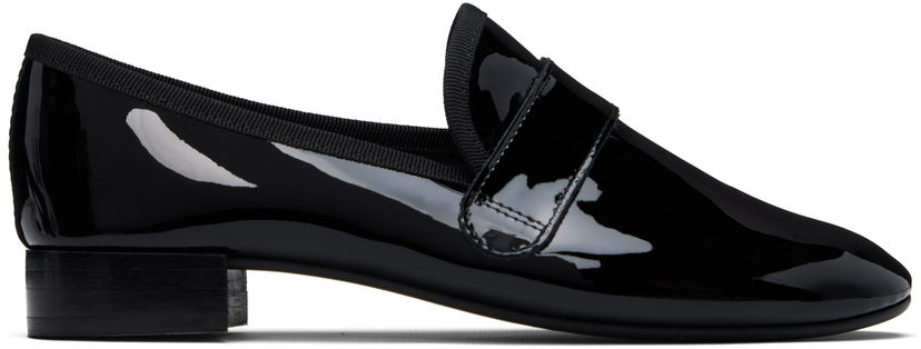 Догляд за взуттям Repetto Repetto Michael Rubber Sole Loafers чорний | V1792VLUX