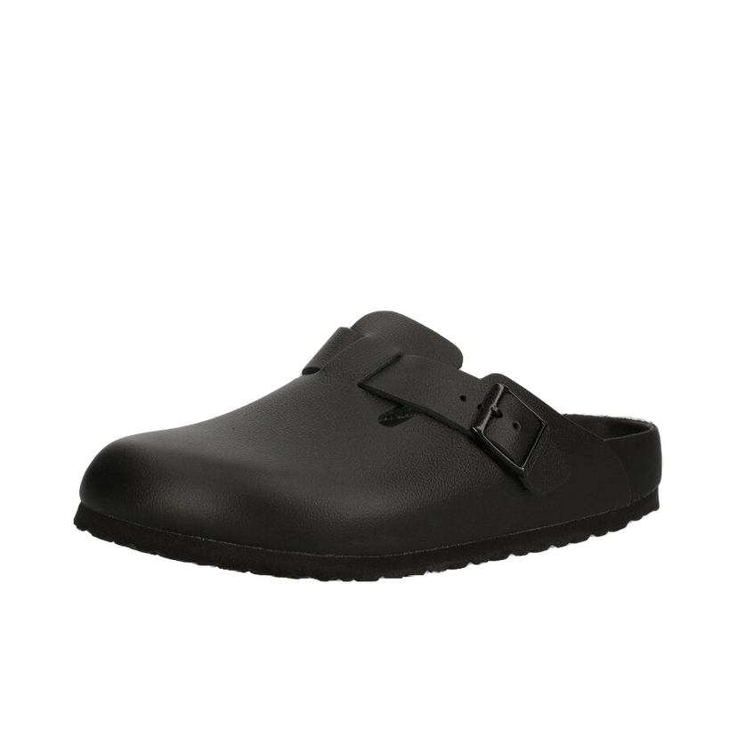 Кросівки та взуття Birkenstock Boston Clogs чорний | 1026789