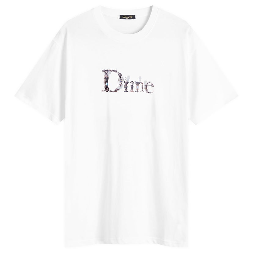Футболка Dime Dime Classic Steampunk T-Shirt Size Large білий | DIMESP2551WHT