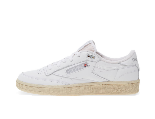 Кросівки та взуття Reebok Club C 85 Vintage Ftw White/ Pure Grey 3/ Paper White білий | 100033001
