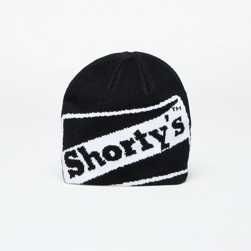 Шапка Pleasures Hat Shortys Skully Black чорний | P24F018 BLACK
