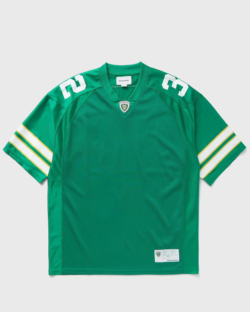 Джерсі thisisneverthat Mesh Football Jersey Зелений | TN251WTOSP01GRN