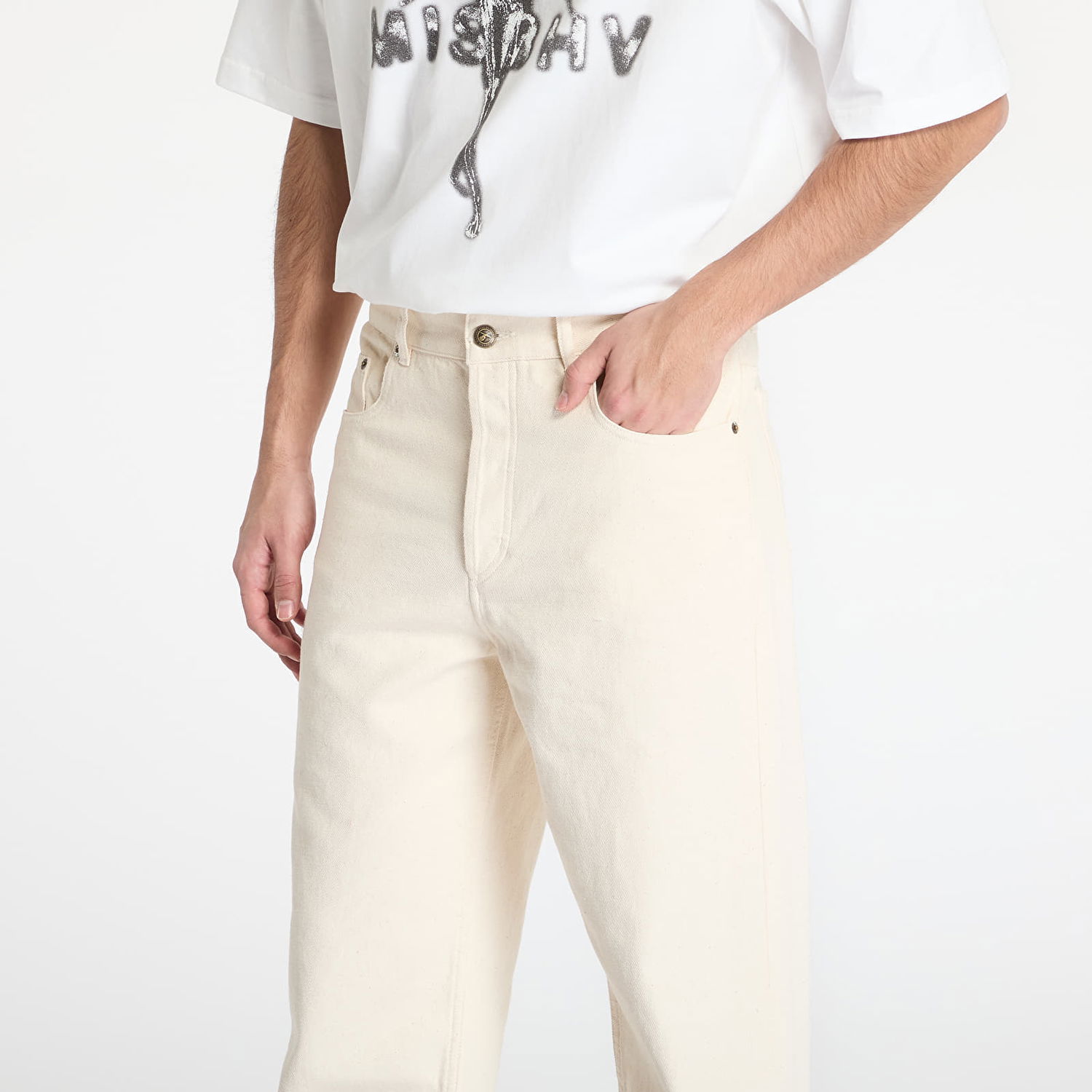 Джинси A.P.C. A.P.C. Fairfax Jeans бежевий | COHGI-M09156 AAD, 1