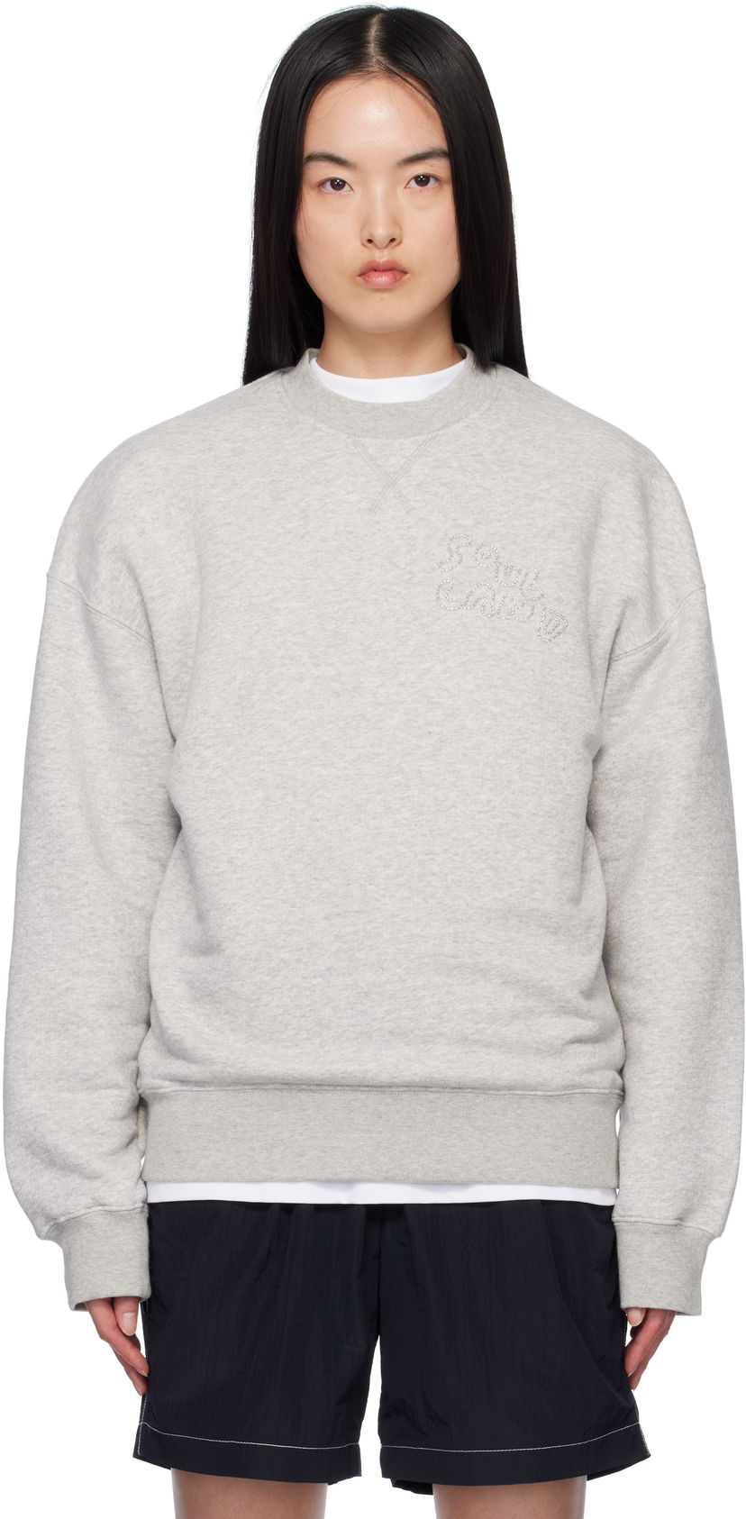 Світшоти Soulland Soulland Koda Sweatshirt Сірий | 42015-1264