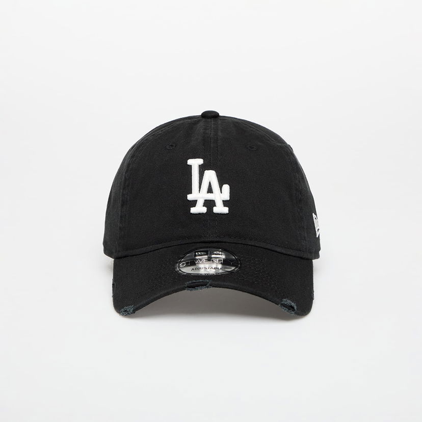 Кепка New Era Distressed 9TWENTY Los Angeles Dodgers Adjustable Cap чорний | 60595229