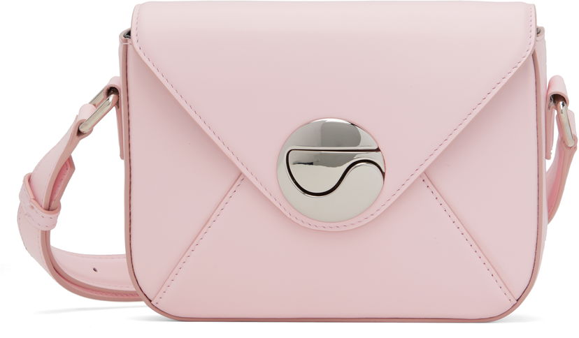 Сумка Coperni Coperni Mini Mail Box Bag Рожевий | COPBA89F6004