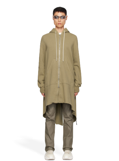 Парка Rick Owens DRKSHDW Fishtail Parka Зелений | DU02C5293 F