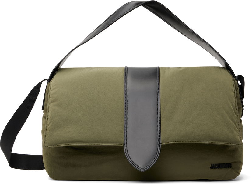 Сумка Jacquemus JACQUEMUS La Croisière 'The Bambino' Messenger Bag Зелений | 25E255BA422-3174