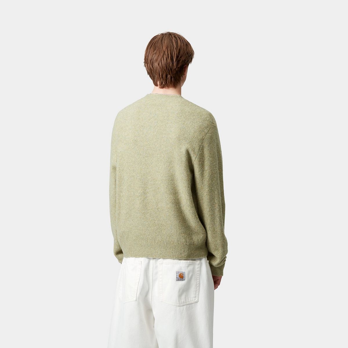 Cветр Carhartt WIP Carhartt WIP Curtis Sweater Зелений | I035394_24, 1