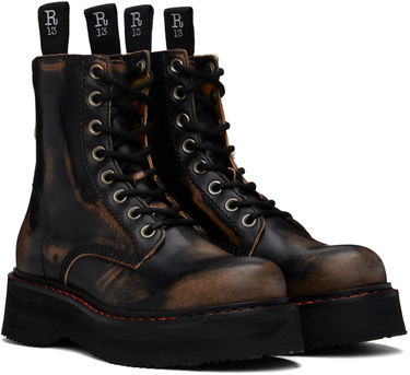 Одяг R13 R13 Single Stack Boots чорний | R13WS025-R01, 3