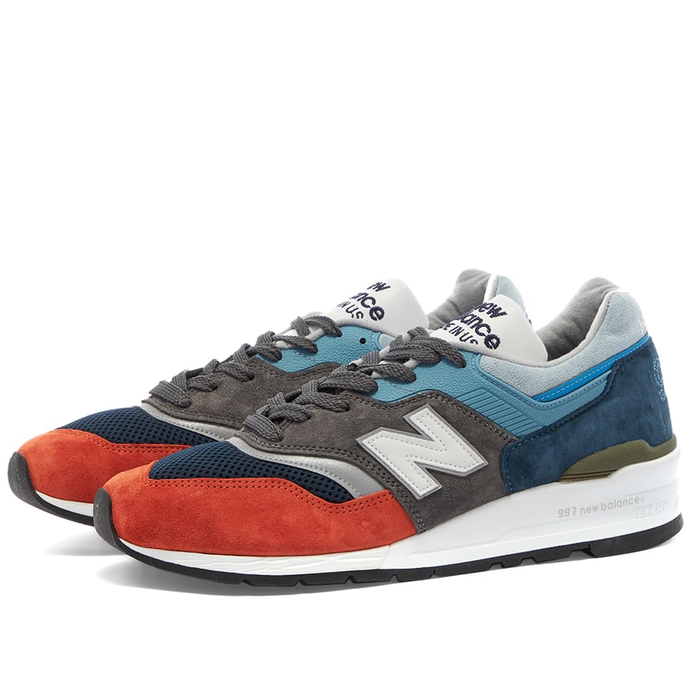 Кросівки та взуття New Balance 997 Made in the USA "Multi" Різнокольоровий | M997NAG, 0