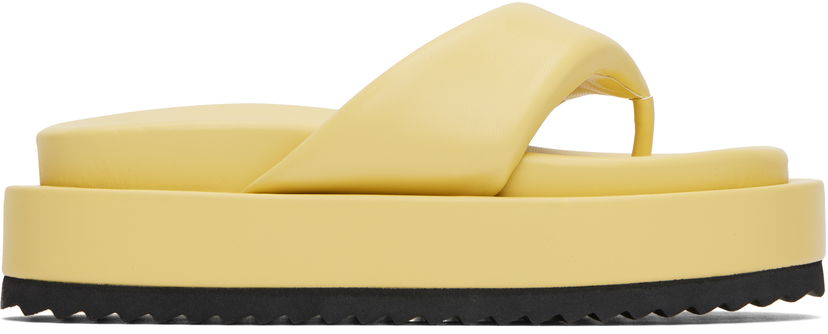 Одяг STAND STUDIO Stand Studio Eden Platform Flip-Flops Жовтий | 66467-8250