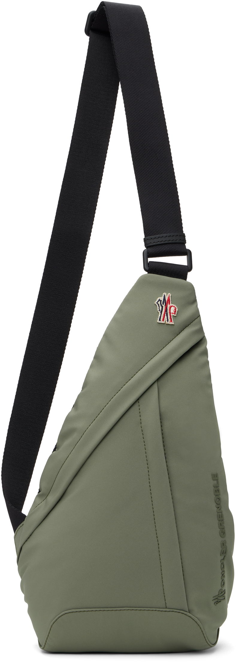 Поясна сумка Moncler Moncler Grenoble Water-Repellent Crossbody Backpack Зелений | K10975L00003M6708