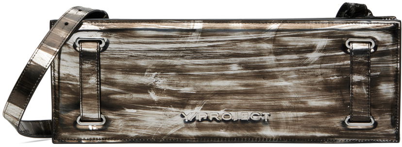 Сумочка Y/PROJECT Y/Project Accordion Bag Металік | 620BA014