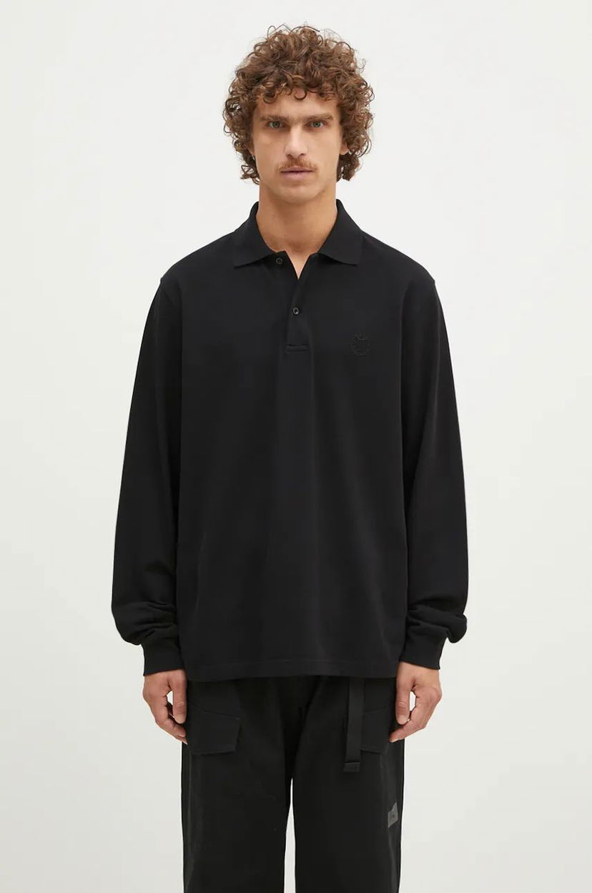 Футболка 1017 ALYX 9SM Long Sleeve T-Shirt чорний | AAMTS0485FA01