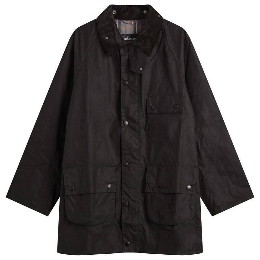 Куртка Barbour Solway Wax Jacket Size 38 чорний | MWX2498BK71