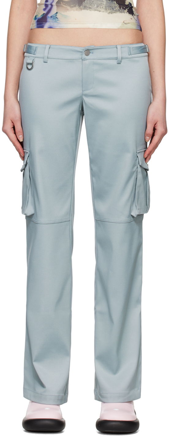 Штани карго Miaou Miaou Elias Cargo Trousers Синій | 1034GABARO