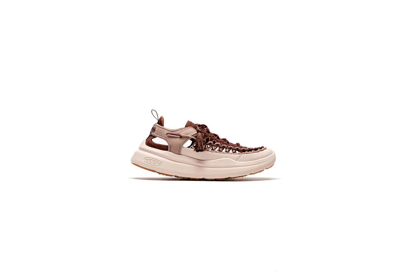 Кросівки та взуття Keen UNEEK WALKER x AFEW 'PAST FORWARD' бежевий | 1031105
