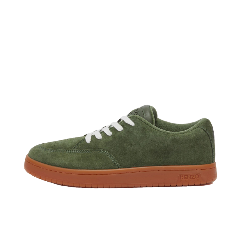 Кросівки та взуття KENZO Men's Dome Low Top Sneaker in Green, Size EU 39 | END. Clothing Зелений | FD65SN061L56-51