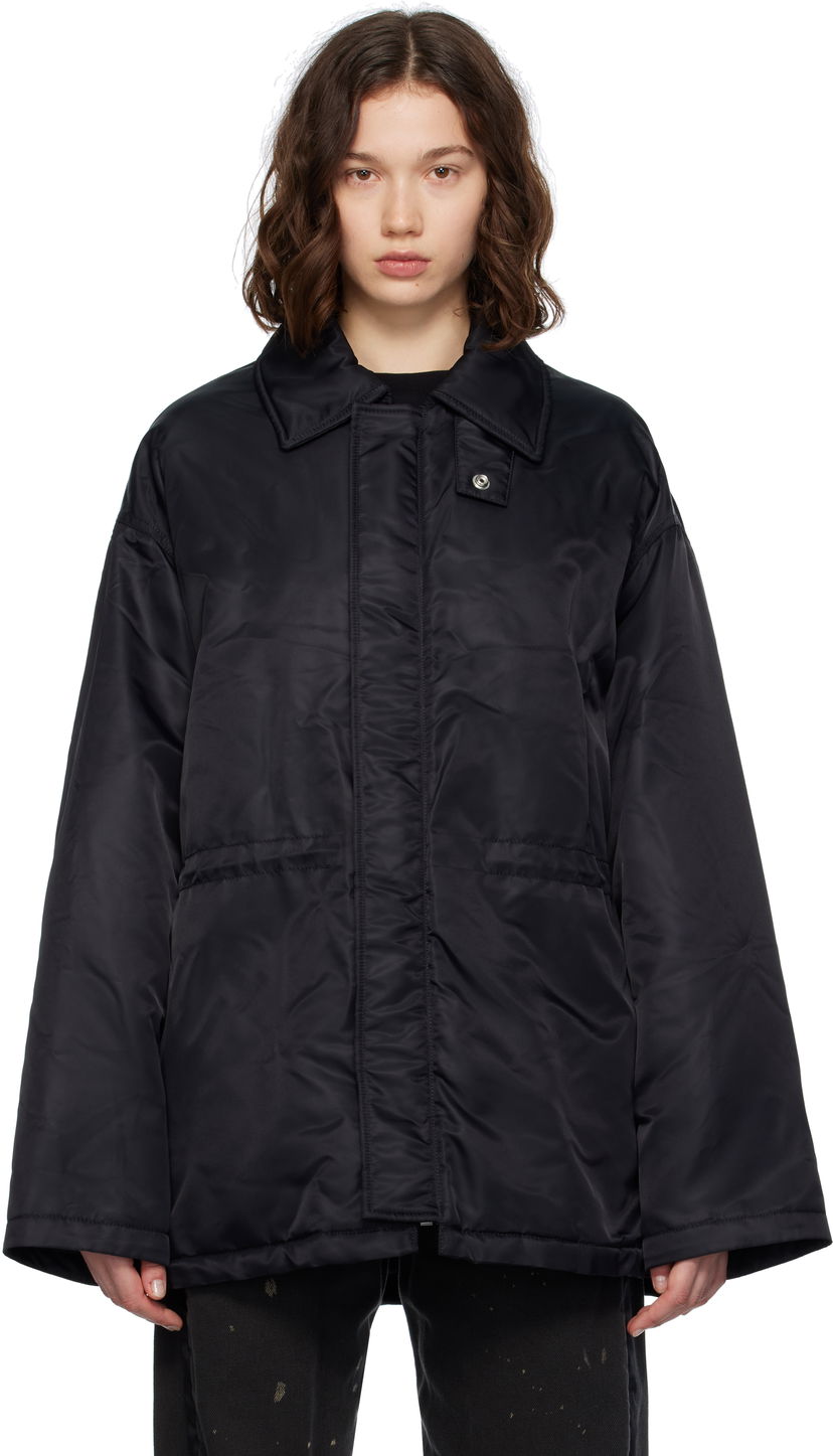 Куртка Maison Margiela MM6 Maison Margiela Nylon Sports Jacket чорний | S52AM0329 M35257