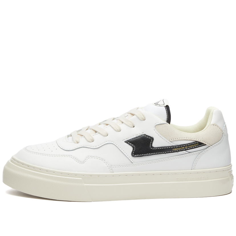 Кросівки та взуття Stepney Workers Club Pearl S-Strike Leather білий | YA09510