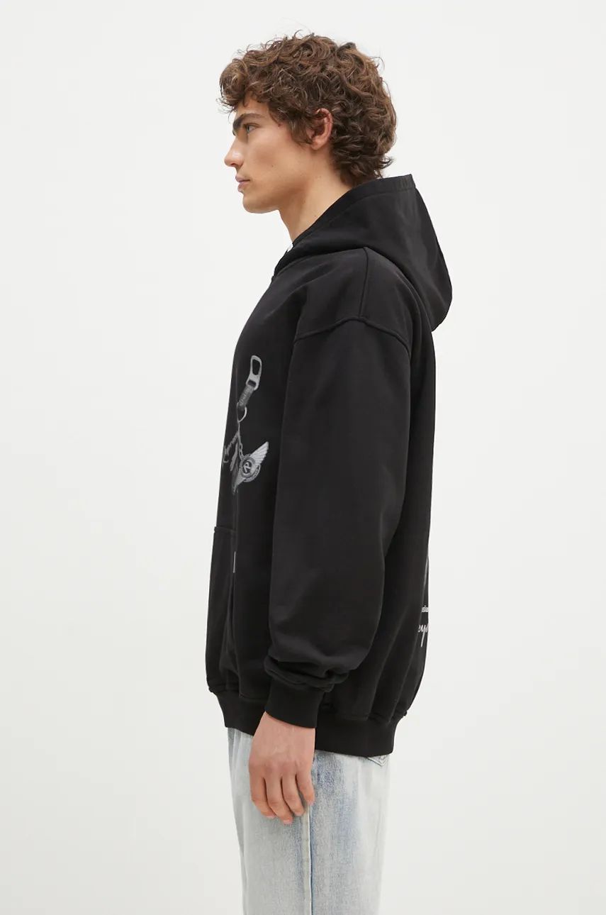 Світшоти Represent Clo Represent Keys To The Club Hoodie With Print чорний | MLM4240.001, 1